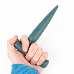 Plantator verde din plastic pentru bulbi MX798