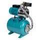 Hidrofor AUJET100SS, 0.75KW/1HP, 100L, POMPA INOX, cu pompa centrifugala autoamorsata, stator cupru, rotor inox, FERMAX MX1662