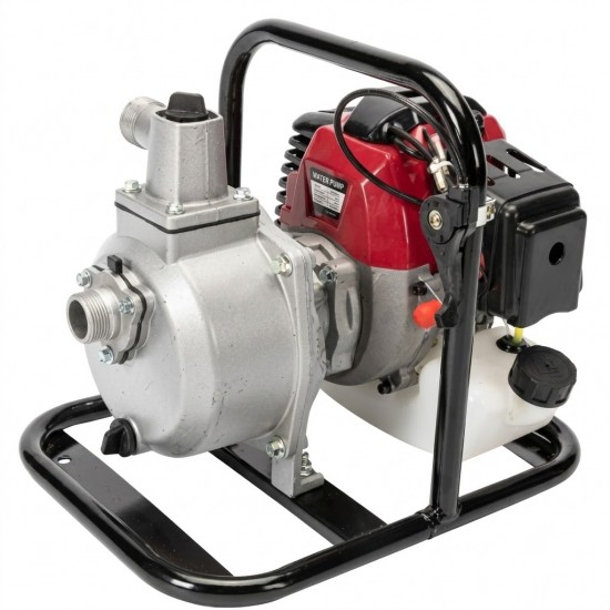 Motopompa 1'', model XAP, motor 2 timpi, benzina, FERMAX MX1663