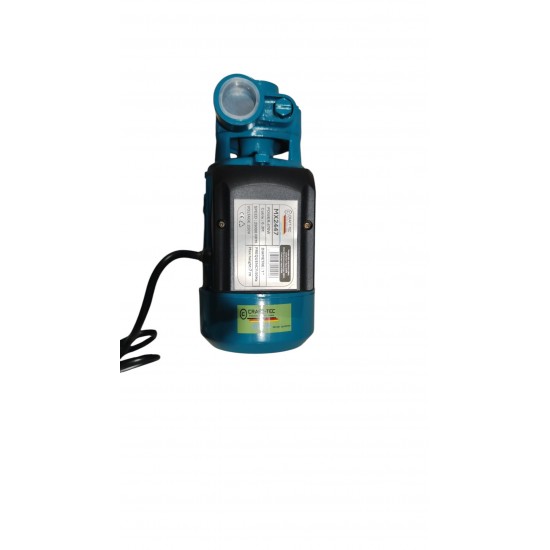 Pompa apa suprafata QB60, Craft-tec® Aqua 470W, 40L/min, Ref.20m.,corp fonta, cupru, 2900RPM, protectie supraincalzire, 220V, 1’’ MX2447