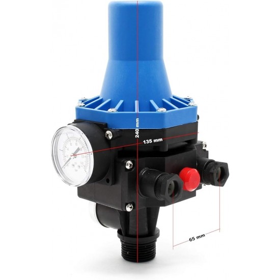 Presscontrol EPC-3 (presostat) electronic automat  1TOL, 1.1 KW 10bar MX428