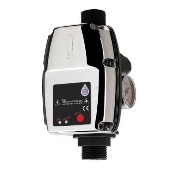 Presscontrol EPC-4 (presostat ) electronic automat 1TOL  1.1 kw , 10 bar  MX429