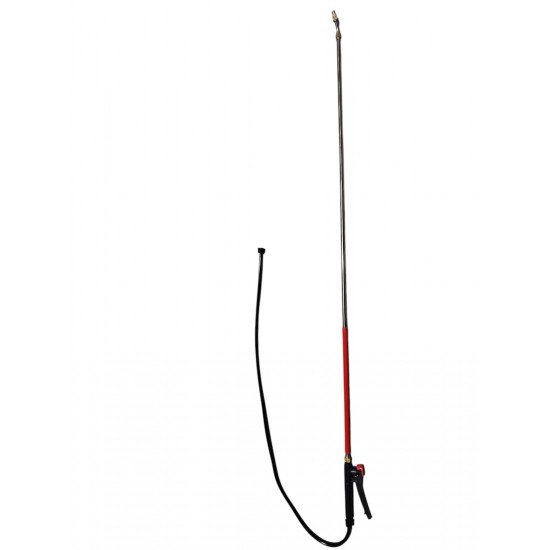 Tija extensibila 3 M Metal + accesoriu ROSU stropit, pentru vermorel MX1619