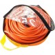 Prelungitor electric, PORTOCALIU, 25M tip cupla + fisa, 3 x 1.5 mm, IP44, max 2000W MX1645