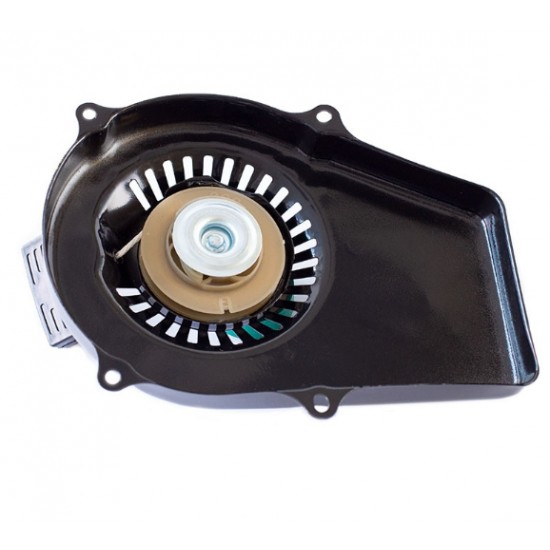 Demaror generator NEGRU OVAL, 2 TIMPI, lung MX819