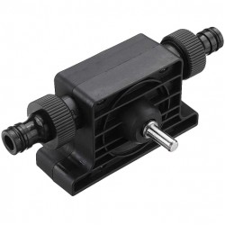 Pompa transfer lichide pentru bormasina, include adaptori cupla rapida MX884