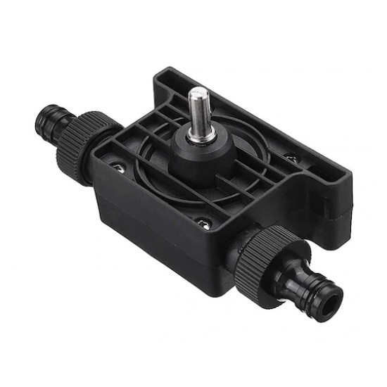 Pompa transfer lichide pentru bormasina, include adaptori cupla rapida MX884