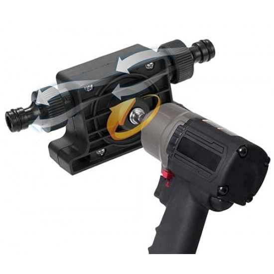 Pompa transfer lichide pentru bormasina, include adaptori cupla rapida MX884