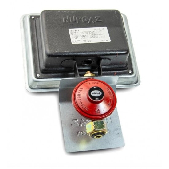 Incalzitor Nurgaz, Arzator Ceramic, 1500W, soba mica MX1449