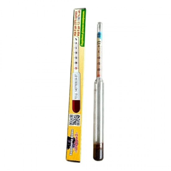 Vinometru, 0-25 gr, determinare alcool in vin MX1593