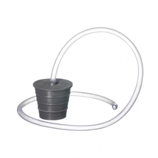 Dop STRIAT CU FURTUN damigeana 54L  90cm MX1499