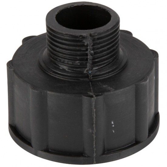 Dop reductie BUTOI 1 TONA, iesire 1 inch FE, bazin IBC, Abrisa MX1656