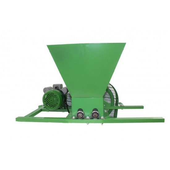 Zdrobitor Struguri Electric Craft-Tec MX699, 3 kW, 550 kg/h, Cuva 20 kg