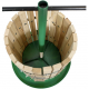 Teasc, presa din lemn pentru zdrobit struguri, fructe, 40L Lider Premium MX954