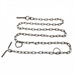 Lant CAINE zincat, dimetru 2.5mm, lungime 200cm MX1549