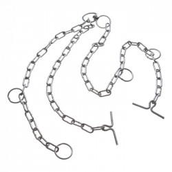 Lant gatar, pentru vite, diametru 4mm 75X90, MX1558
