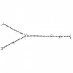 Lant gatar, pentru vite, diametru 4mm 75X90, MX1558