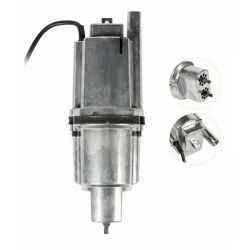 Pompa apa submersibila pe vibratie VMP60-3, absorbtie inversa, 2 sorburi, 1000W, debit 35L/min, 2860RPM, inaltime refulare 80m, cablu 10m  Craft-tec AQUA MX2445