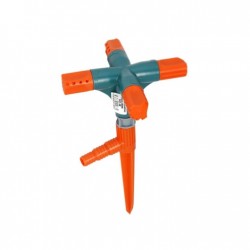 Aspersor cu 4 brate, TURBO, aparat dispersat lichide, 1/2-5/8-3/4  MD49 MX1442 