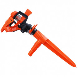 Aspersor PLASTIC 6 moduri dispersie prin bataie  MX1444