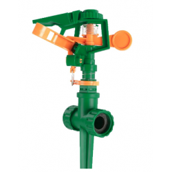 Aspersor PLASTIC cu 6 moduri dispersie prin bataie MX253