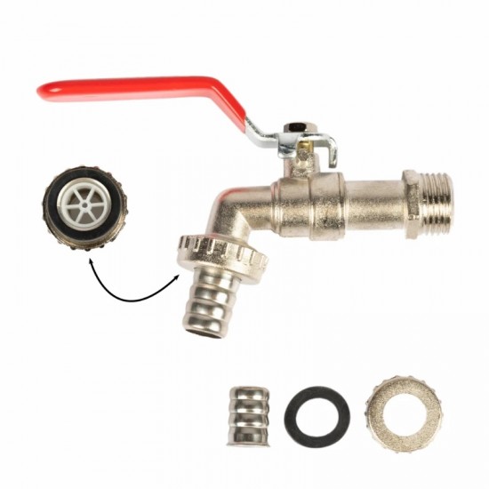 Robinet canea 3/4, 200G, ALUMINIU MX1667