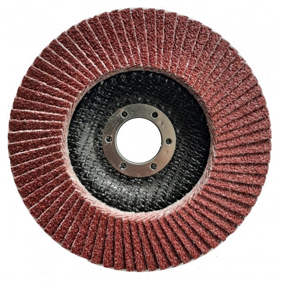 Disc lamelar pentru slefuit metal /lemn 115x22, granulatie 100 MX619